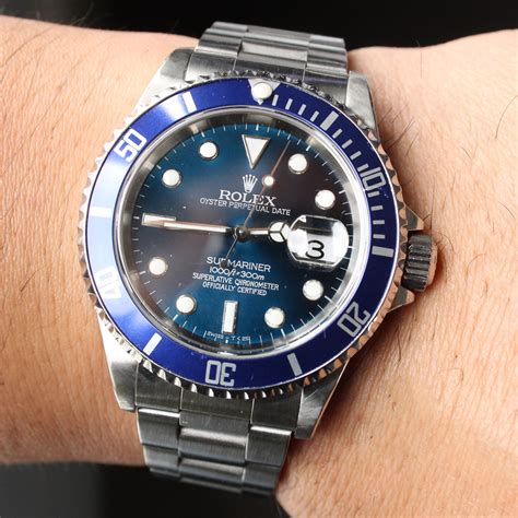 rolex submariner blue dial replica|rolex submariner blue bezel price.